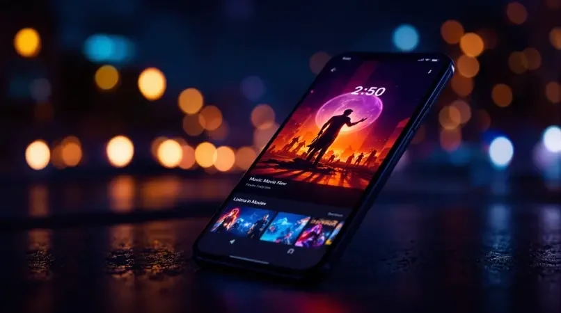 牛牛电影 APP 界面