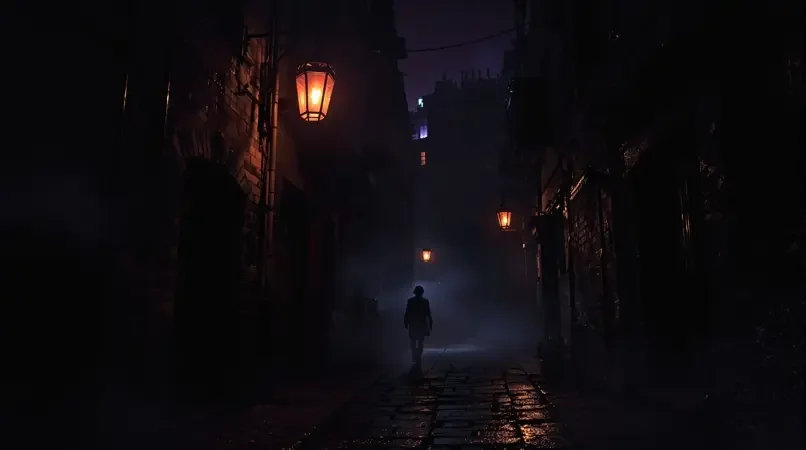 暗巷回声 封面